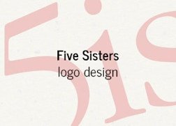 Logo design for Five Sisters.