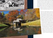 Example page for a book on the Blue Ridge Parkway.