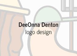 Real-world client logo design by DeeOnna Denton.