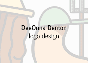 Real-world client identity design work by DeeOnna Denton.