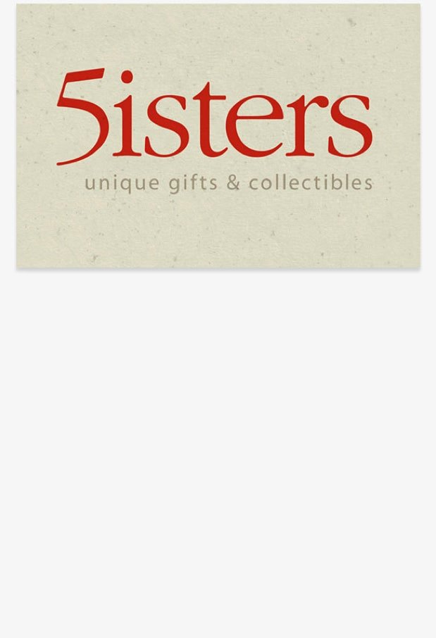 Five Sisters logo design.