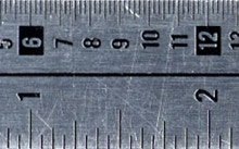 Pica ruler image