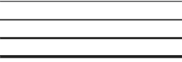 Line weights compared