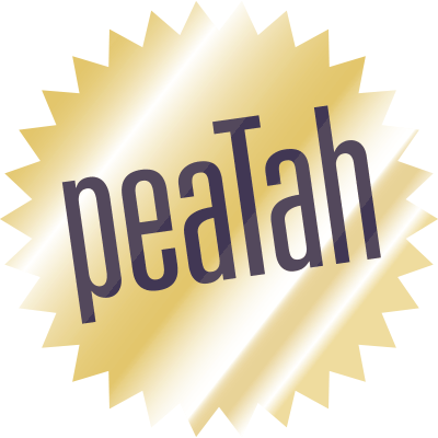 Peatah gold sticker link to home page.